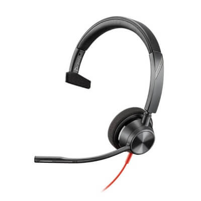 Plantronics Blackwire 3315-M USB MS Teams PC Headset with 3.5mm